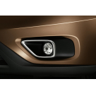 Хром накладки Fiat Doblo