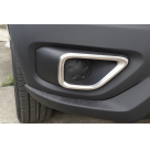 Хром накладки Fiat Doblo