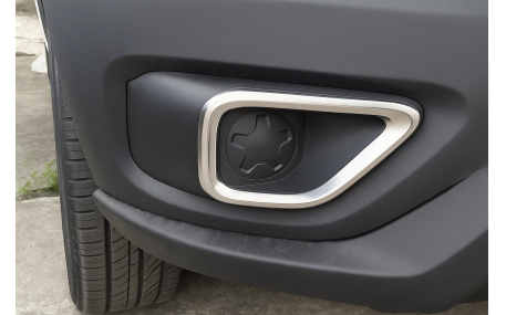 Хром накладки Fiat Doblo