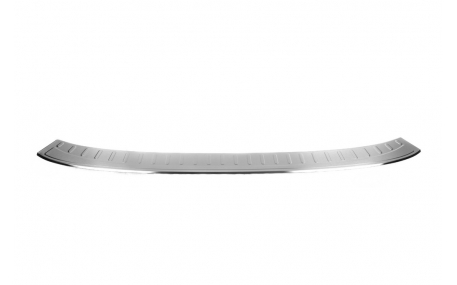 Накладка на задний бампер Ford Connect