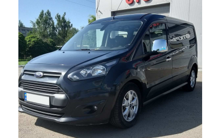 Хром накладки Ford Connect