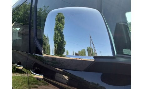 Хром накладки Ford Connect