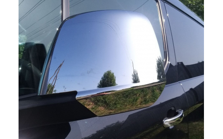 Хром накладки Ford Connect