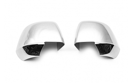 Хром накладки Ford Connect