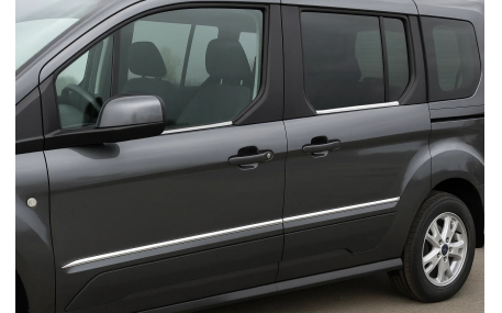 Хром накладки Ford Connect