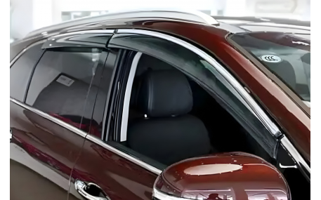 Дефлекторы окон Lexus LS