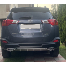 Накладка задняя Toyota RAV4