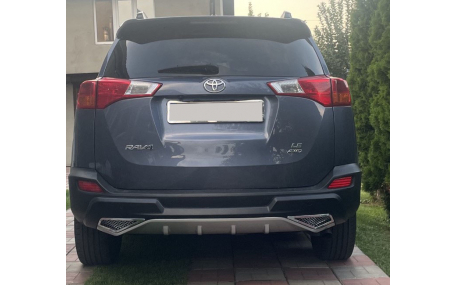 Накладка задняя Toyota RAV4