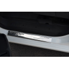 Накладки на пороги Citroen Nemo