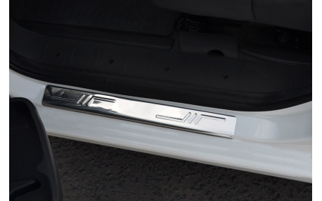 Накладки на пороги Citroen Nemo