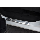 Накладки на пороги Citroen Nemo