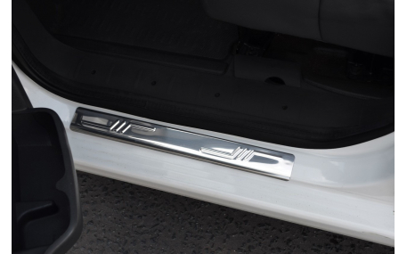 Накладки на пороги Citroen Nemo