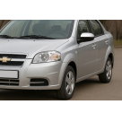 Хром накладки Chevrolet Aveo