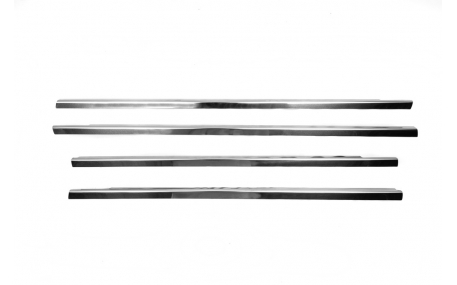 Хром накладки Chevrolet Aveo