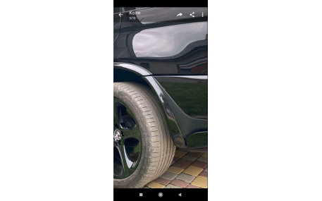 Арки BMW X5 E53