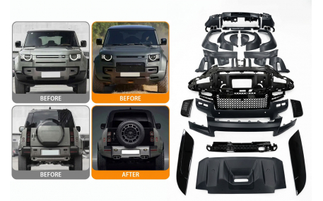 Комплект накладок Land Rover Defender L663
