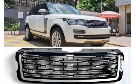 Решетка радиатора Range Rover Vogue 2012-2017