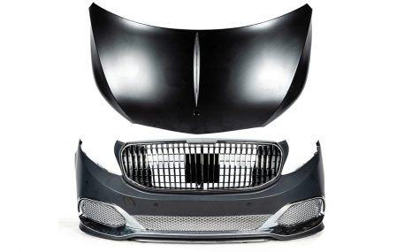 Бампер передний Mercedes Vito W447 2014-2023