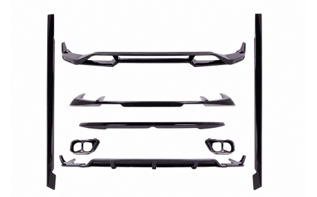 Накладки на бампера BMW X7 (G07) 2023-2026