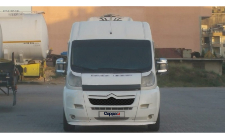 Дефлектор капота Citroen Jumper 