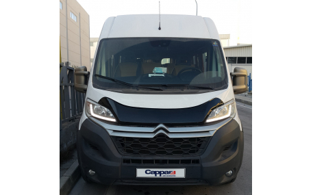 Дефлектор капота Citroen Jumper  