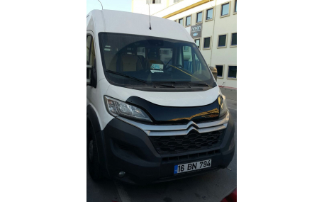 Дефлектор капота Citroen Jumper  