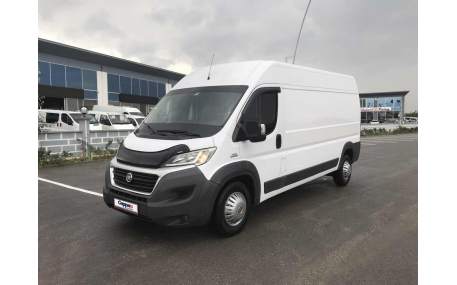 Дефлектор капота Citroen Jumper  