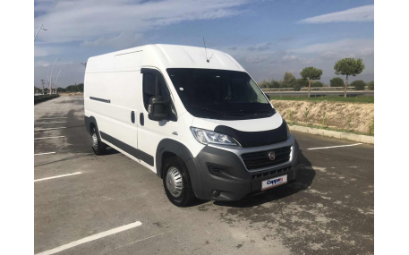 Дефлектор капота Citroen Jumper  