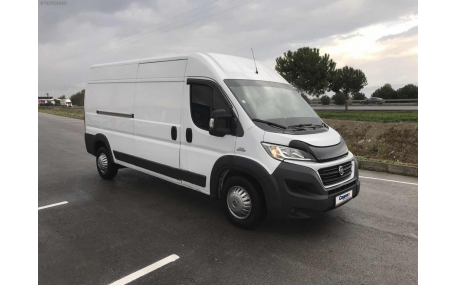 Дефлектор капота Citroen Jumper  