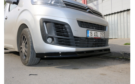Накладка передняя Citroen Jumpy