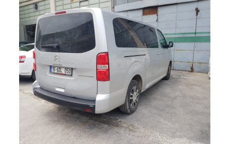 Накладка на задний бампер Citroen Jumpy