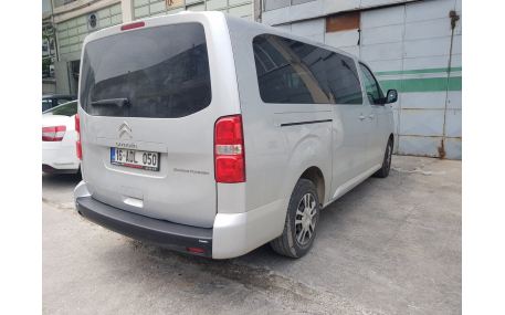 Накладка на задний бампер Citroen Jumpy