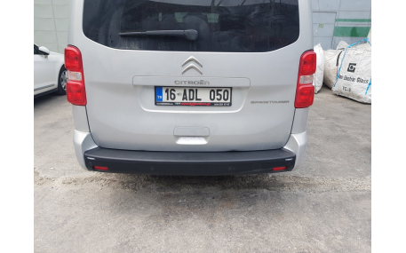 Накладка на задний бампер Peugeot Traveller