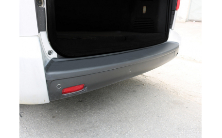 Накладка на задний бампер Citroen Jumpy