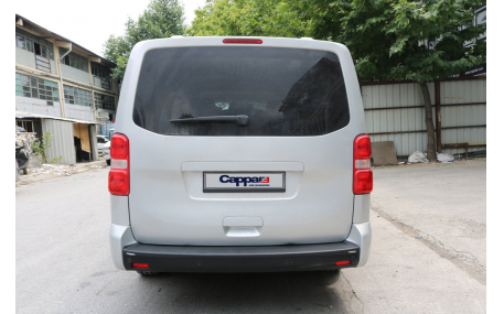 Накладка на задний бампер Citroen Jumpy