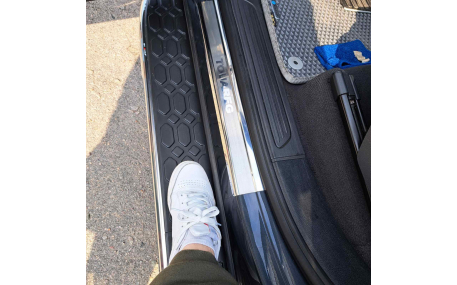 Подножки Volkswagen Touareg