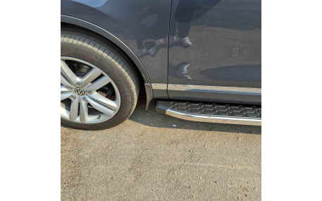 Подножки Volkswagen Touareg