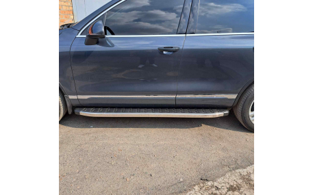 Подножки Volkswagen Touareg