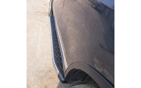 Подножки Volkswagen Touareg