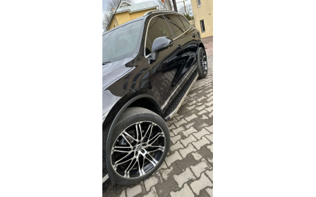 Подножки Volkswagen Touareg