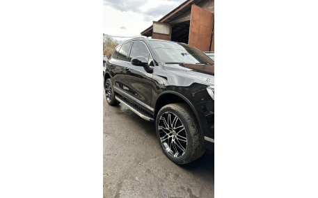 Подножки Volkswagen Touareg