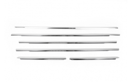 Хром накладки Chevrolet Captiva