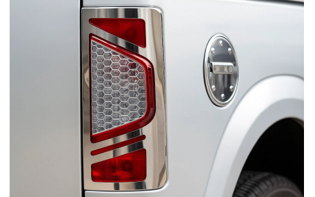 Хром накладки Ford Connect