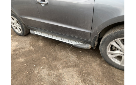 Подножки Hyundai Santa Fe