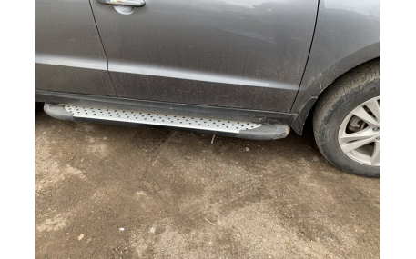 Подножки Hyundai Santa Fe