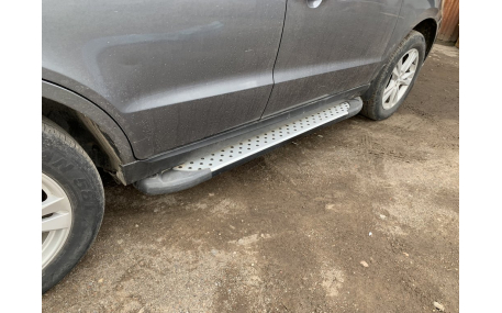 Подножки Hyundai Santa Fe