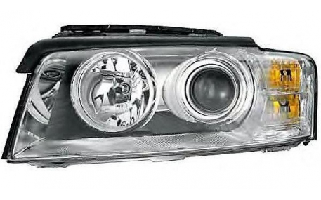 Фара передняя AUDI A8 D3 2002-2005