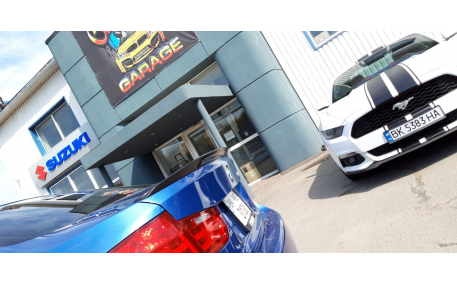 Спойлер BMW 3 F30