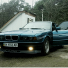 Накладка передняя BMW E34