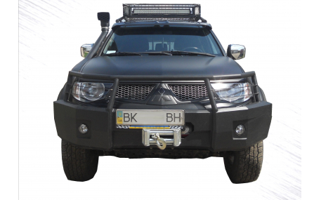 Козырек Mitsubishi L200